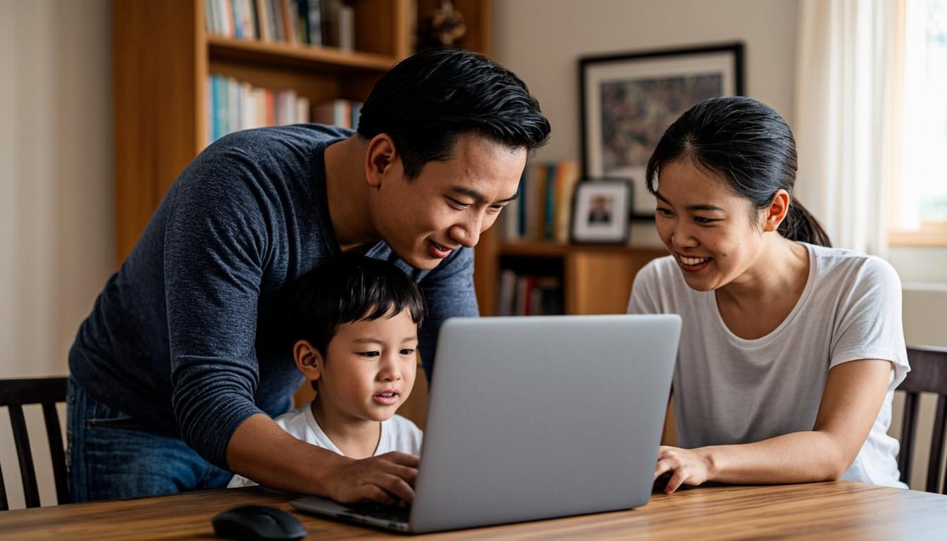 How Parents Can Support Online Learning at Home